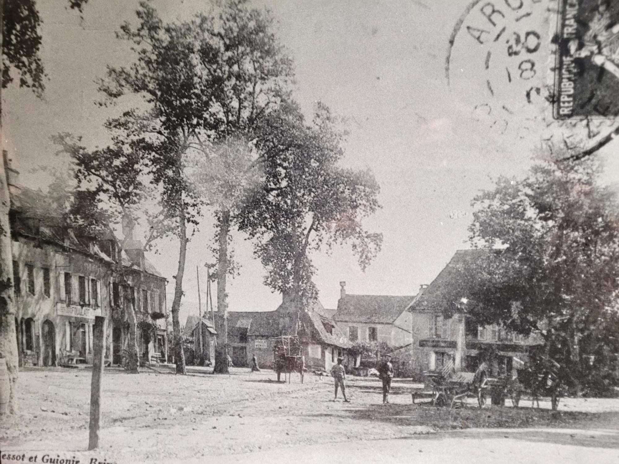 Hotel Fouillade Argentat Eksteriør bilde